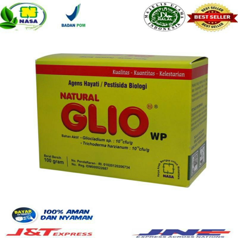 Pupuk glio nasa