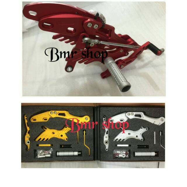 Underbone new sonic 150r pnp bahan cnc