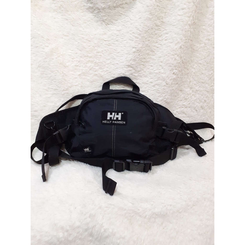 Tas Pinggang Second / Preloved HELLY HANSEN Waist Bag Out Door / Selempang