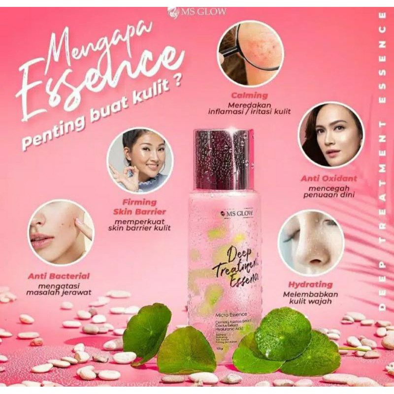 Essence Ms Glow - Deep Treatment Essence Ms Glow