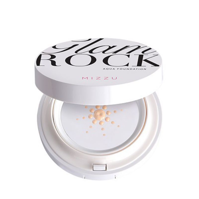 MIZZU Glam Rock Aqua Foundation Alluring 12g