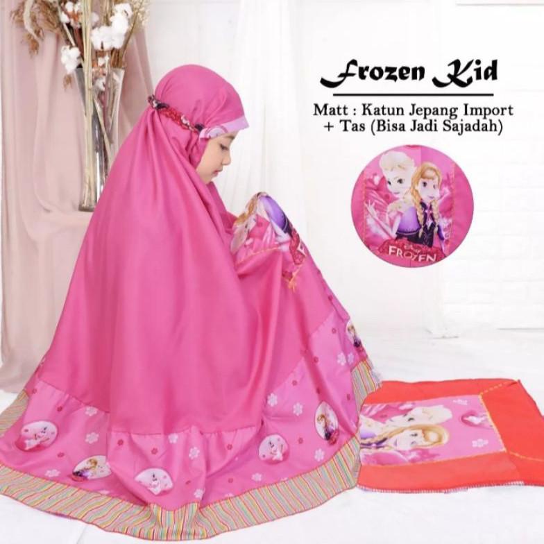 Mukena Anak/ Mukena Anak Prozen/ Mukena Anak Karakter