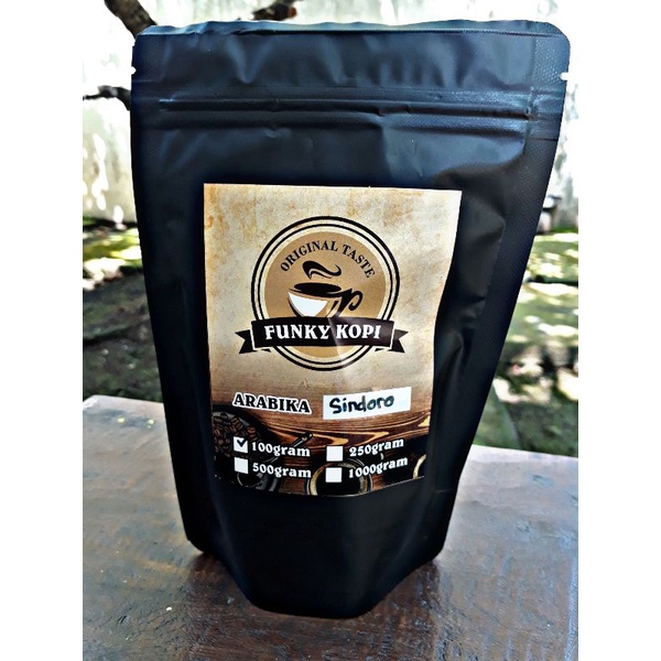 

Kopi Arabika Sindoro