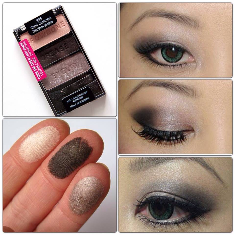 Wet n Wild Color Icon Eyeshadow Trio Silent Treatment