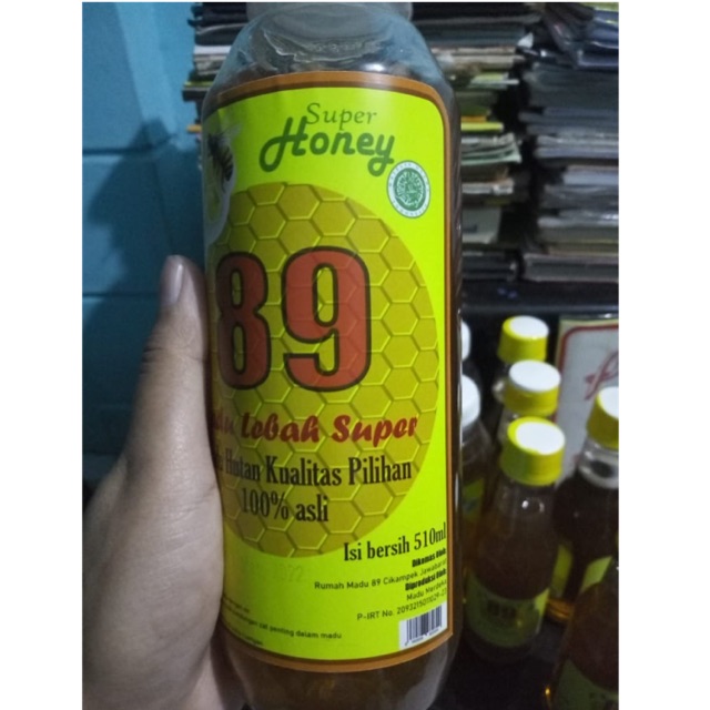 

Madu hutan 89