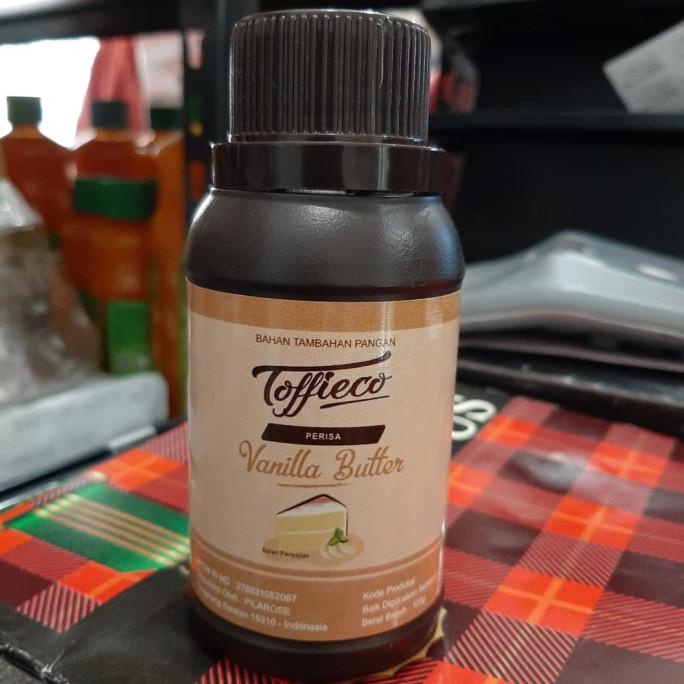 

Toffieco perisa/pasta VANILA BUTTER 100gr cocok u/ bahan kue TERLARIS TERPERCAYA ORIGINAL