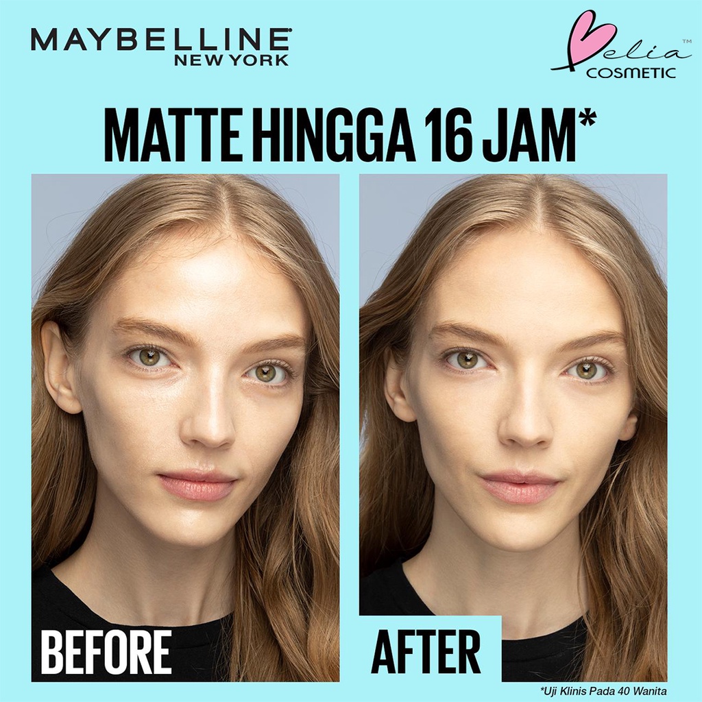 ❤ BELIA ❤ MAYBELLINE Fit Me Matte + Poreless SPF20 Primer | Normal to Oily | Primer | Make Up Base | Alas Make Up | BPOM