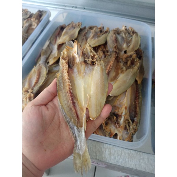 

ikan asin selungsungan 250gr