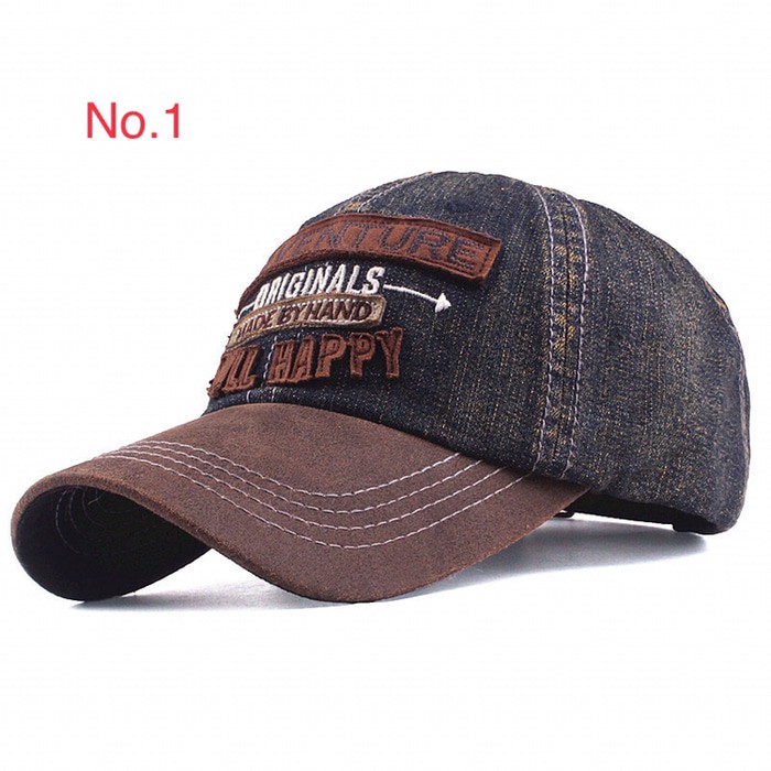 Topi Baseball Cap import Adventure