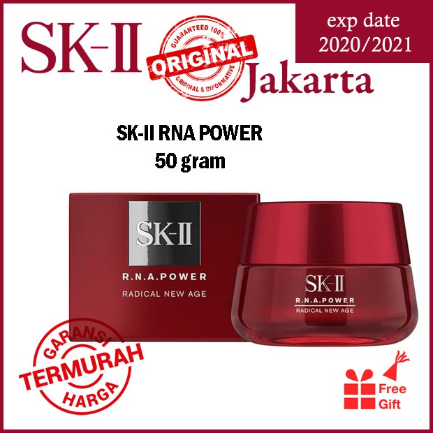 SK-II / SK II/ Cream malam/ SK2 RNA Power Radical New Age 50 gr/cream anti aging