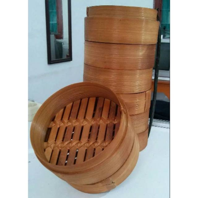 Klakat Bambu Dimsum 15 cm