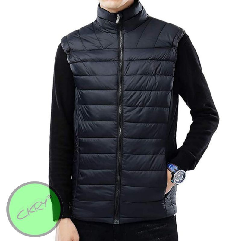 ROMPI PRIA KEREN TERBARU / VEST OUTDOOR / JAKET ROMPI PELINDUNG DADA TEBAL