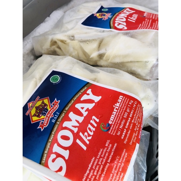 

Siomay Ikan 500gr (15pcs)