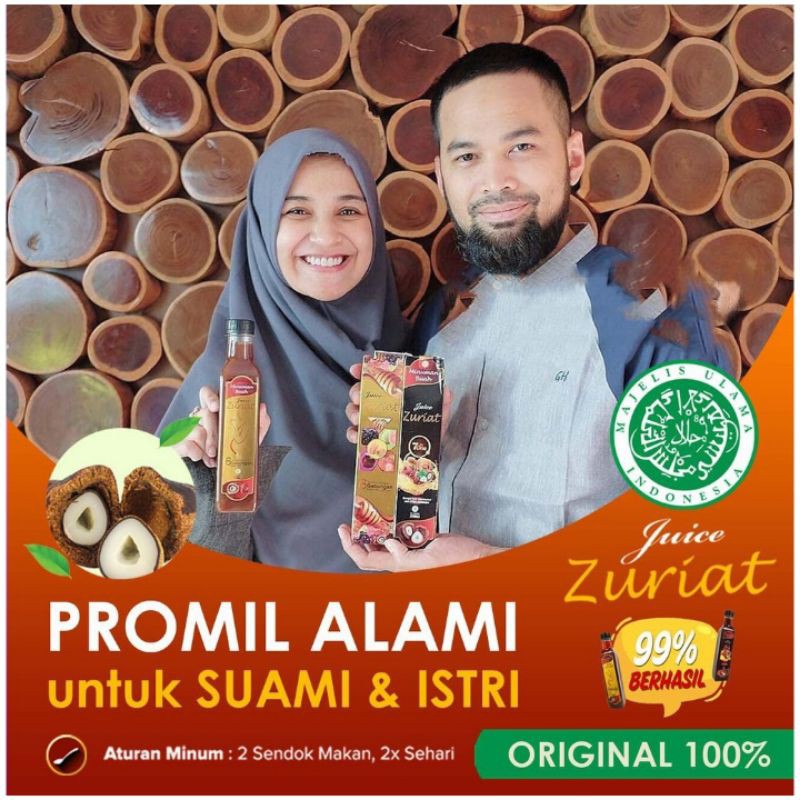 PAKET PROMIL SUAMI ISTRI JUICE ZURIAT MADU ZURIAT PROMIL