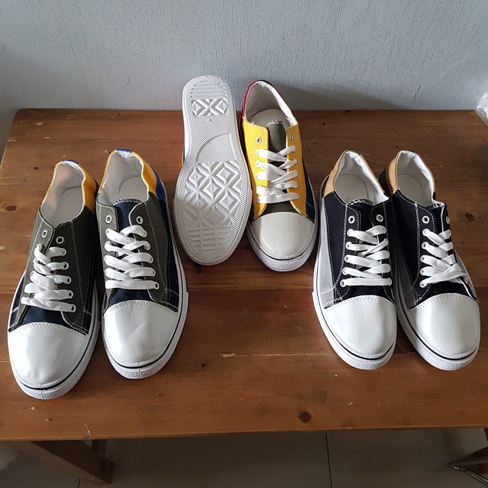 COD BAYAR TEMPAT!!! 191555  SEPATU SNEAKER PRIA KOREA IMPOR