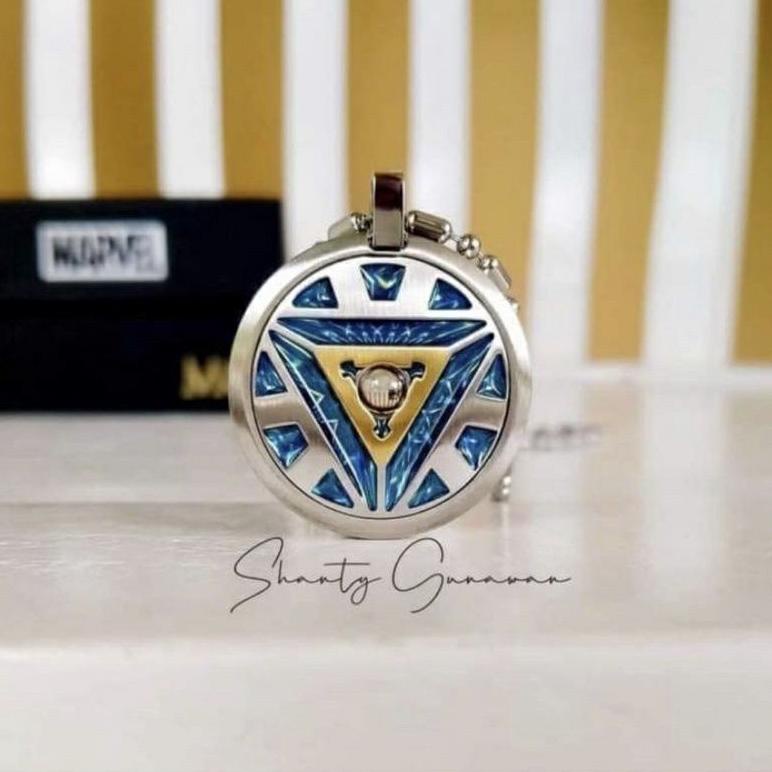 MCI TERBARU - Kalung Kesehatan Marvel Iron Man Asli MCI - Kalung Mci - Kalung MCI Asli - Kalung Iron
