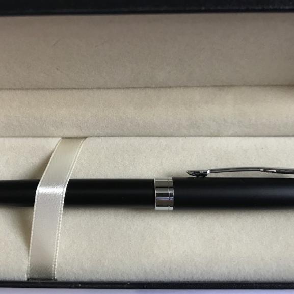 

❄ Pulpen Promosi / Pulpen Eskluisif Model Parker Sonnet RFS M. Black CT ♢