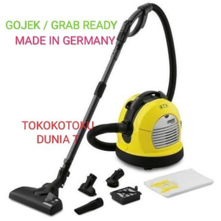 Karcher VC6300 VC6 300 Vacuum Cleaner Penyedot Debu dan Tungau EPA 12