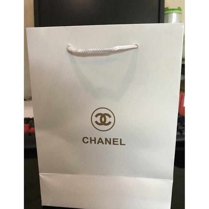 

M963- Paper Bag Miniatur Chanel/Gift Set
