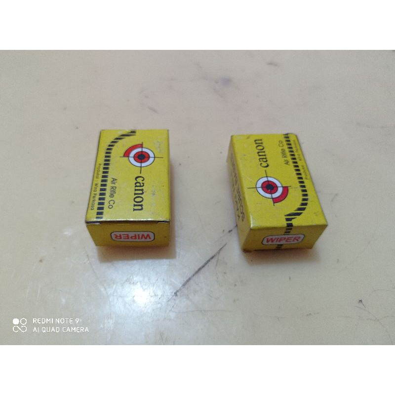 Mounting telescope canon / benjamin