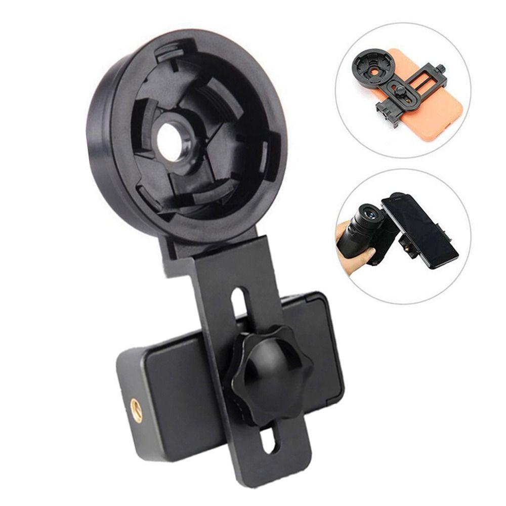 POPULAR Populer Telescope Phone Holder Adjustable Universal Braket Teleskop Tahan Lama