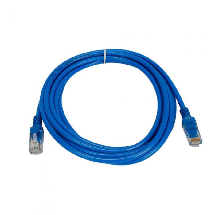 Kabel lan rj45 nyk utp cat 5 5e 100Mbps 3m - Cable internet rj-45 network cat5e 3 meter