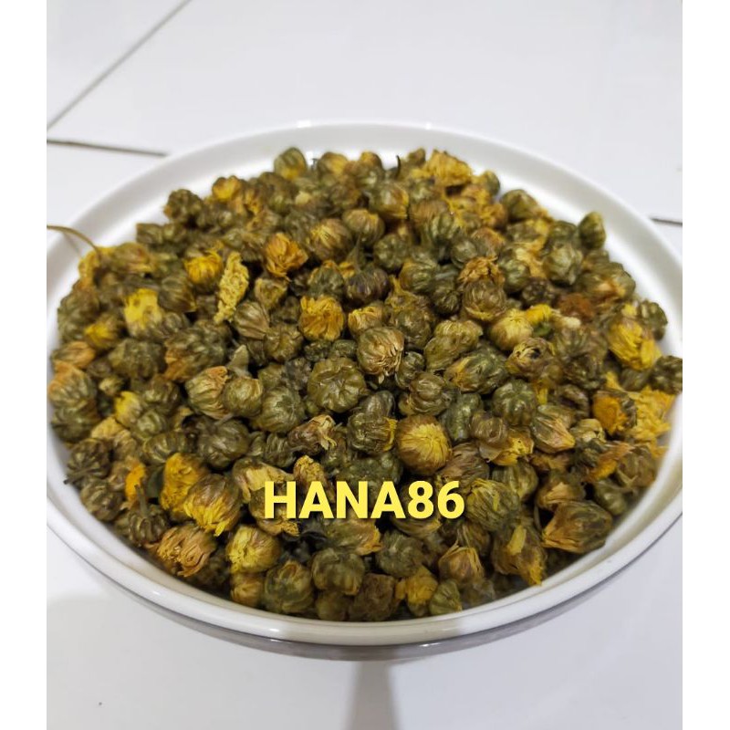 

Chrysanthemum/ Teh Bunga Krisan asli kemasan 100gr