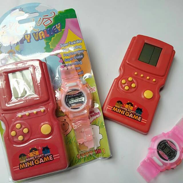 Jam tangan anak karakter free game