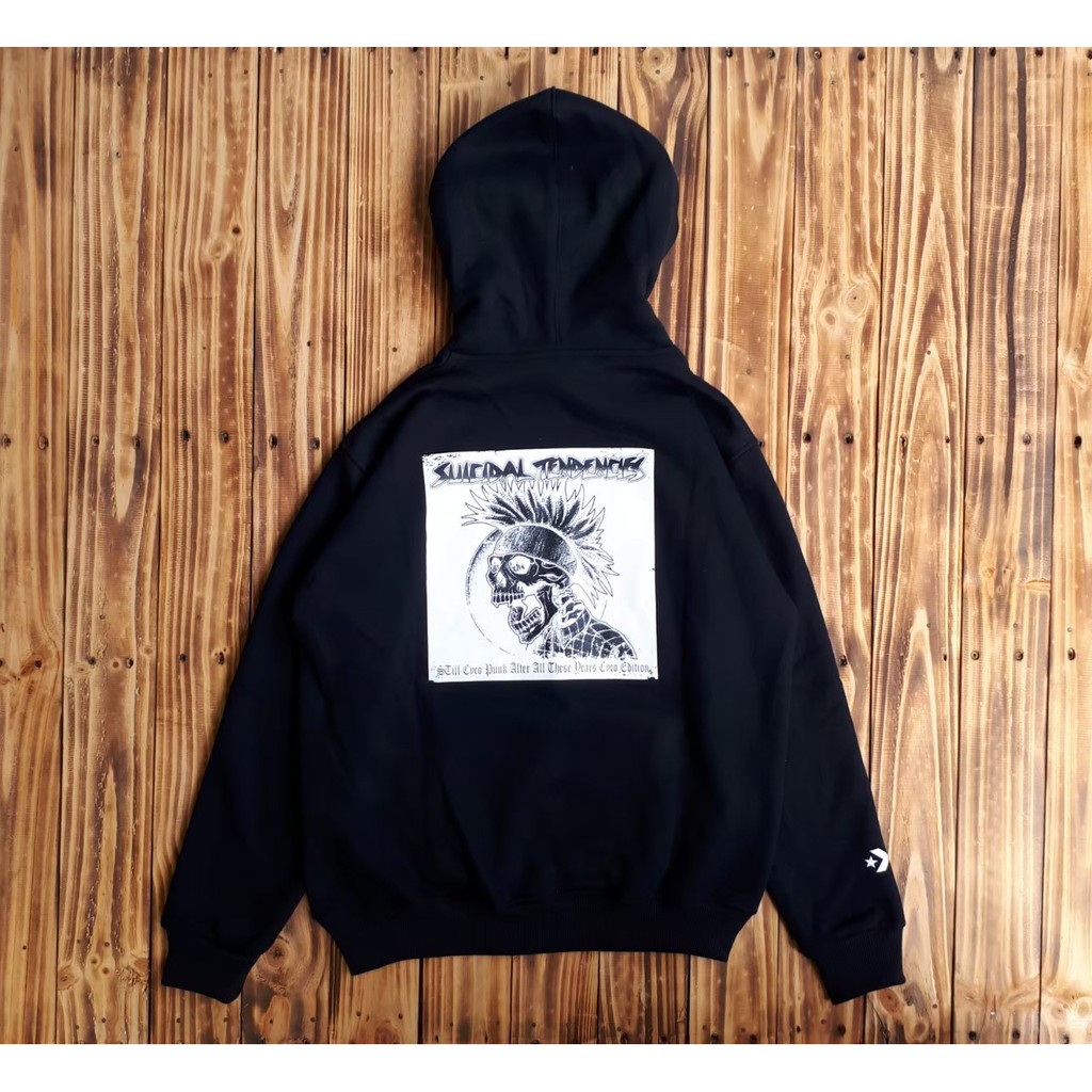 JAKET SWEATER HOODIE HPNS CNVRS X S.T UNISEX PREMIUM QUALITY