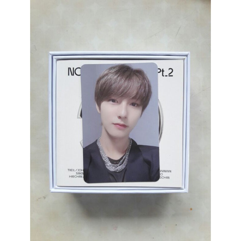 (Trade) Renjun Departure ver. Kihno Photocard NCT 2020 Resonance Pt. 2