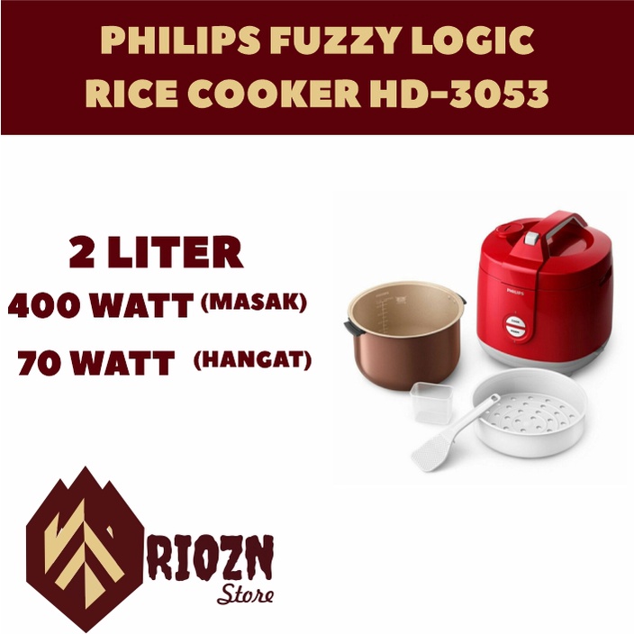PHILIPS - RICE COOKER HD-3131 SERIES