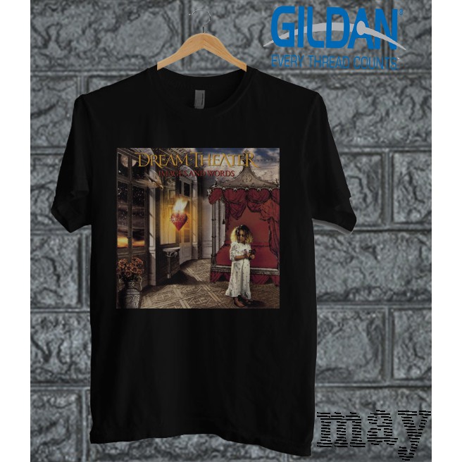 KAOS BAND DREAM THEATER TSHIRT ORIGINAL GILDAN SOFTSTYLE DRT 13
