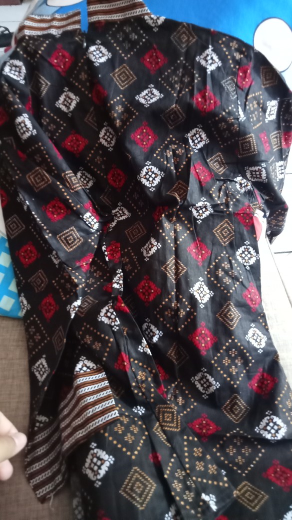 [ Bisa Cod ] Best Deal Promosi Batik Couple Baju Batik Seragam By Batikid Vol 002