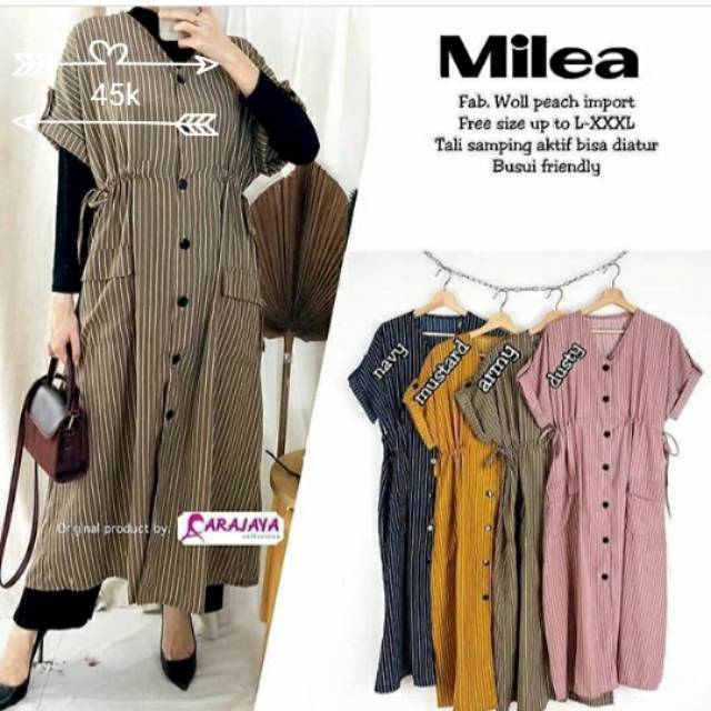 MILEA DRESS