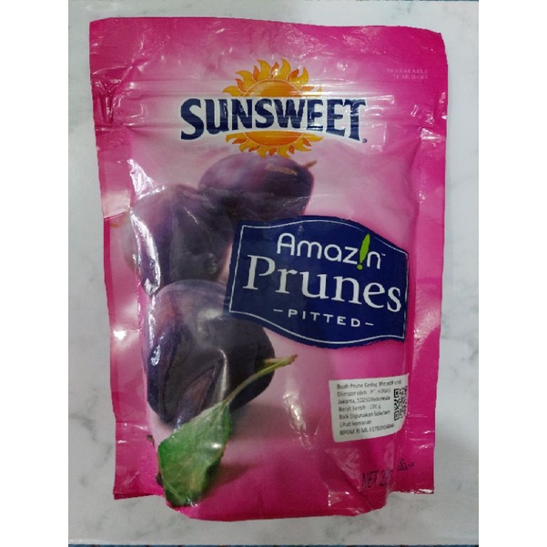 

SUNSWEET PRUNES 200 GR