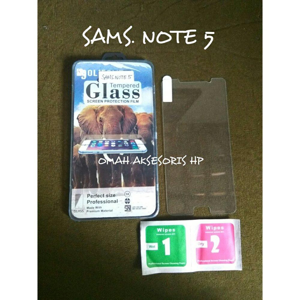 TEMPERED GLASS SAMSUNG NOTE 5 Murah