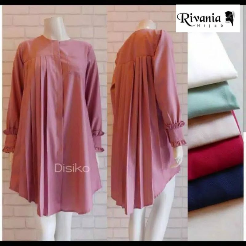 Talita Tunik design by Disiko / Katun Toyobo / Atasan Wanita terbaru