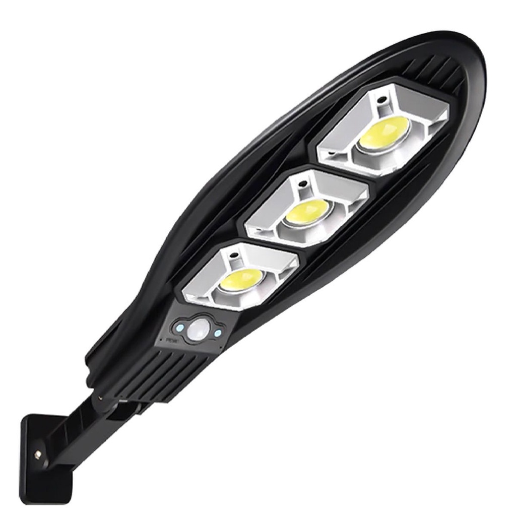 Lampu Solar LED COB 3 Light Sensor Tenaga Surya 60 Watt Remote Kontrol