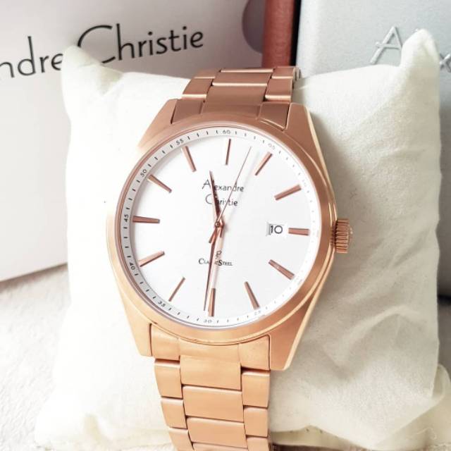 Jam Tangan Pria Alexandre Christie 8617 MD