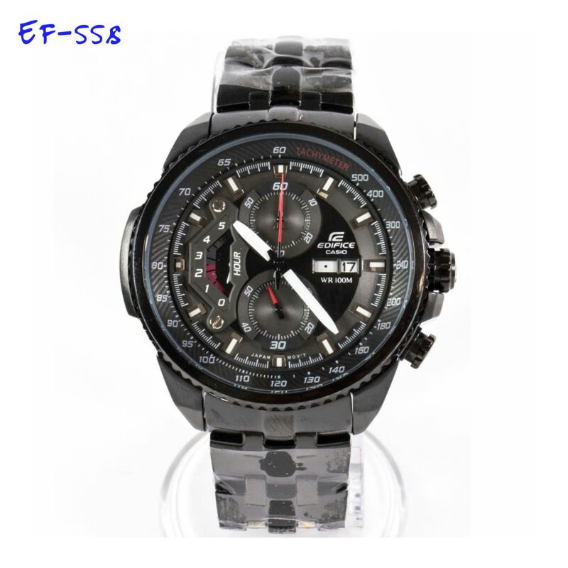 EDIFICE EFR558 JAM TANGAN PRIA GRATIS BOX ORI