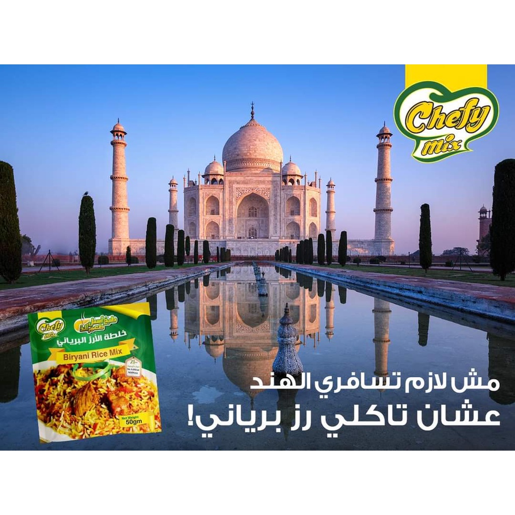 CHEFY MIX SACHET BIRYANI KABSAH SAYADEYA MEXICAN