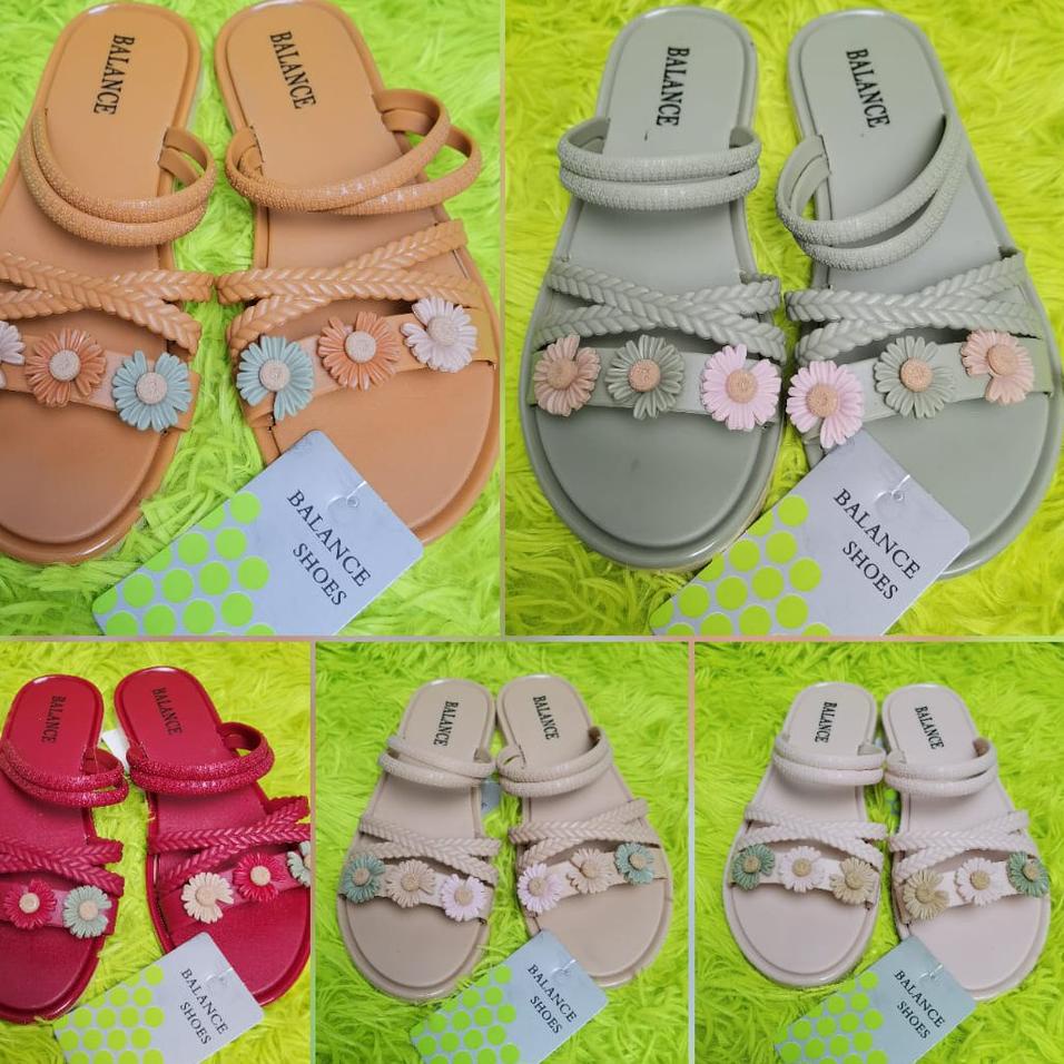 {PWI.26Au22e} Sandal balance 1205-X50/ Sandal anak perempuan 24-29/Sandal anak perempuan import/Sand