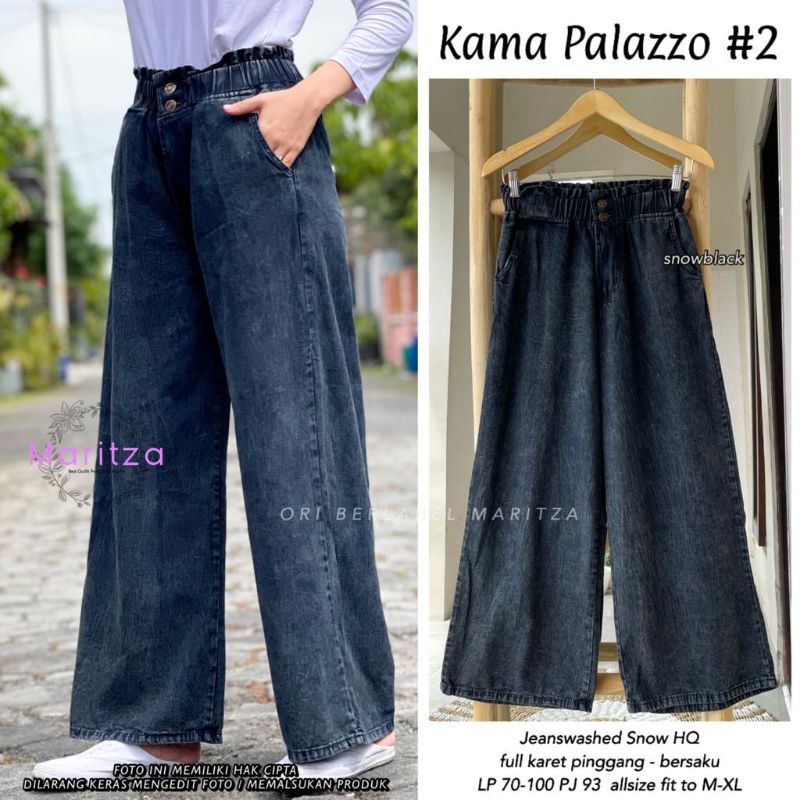 KAMA PALAZZO PANT