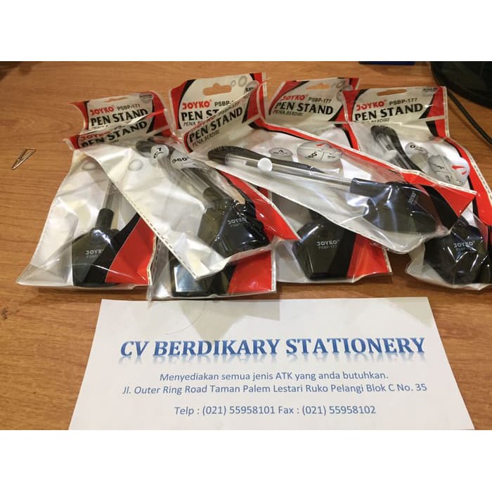 

GROSIR Pulpen Meja Pen Stand Joyko PSBP-177