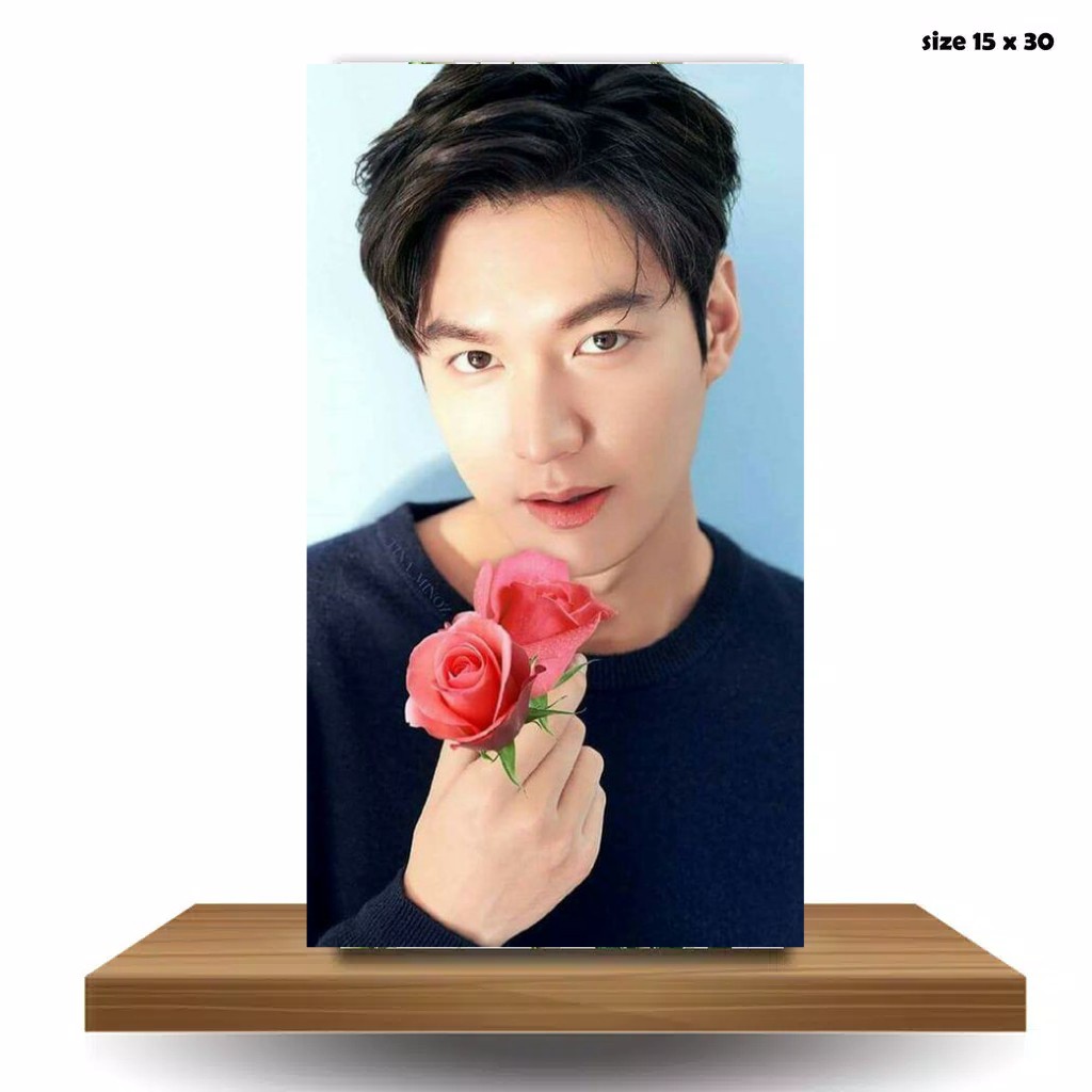 Hiasan Dinding Lee Min Hoo Dekorasi Pajangan Rumah