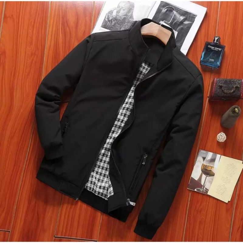 JAKET BOMBER NYLON,JAKET TASLAN,JAKET PARASIT WATERPROOF