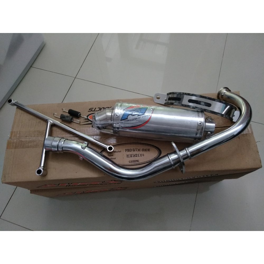 KNALPOT F4 TGA UB MIO GTX AHRS