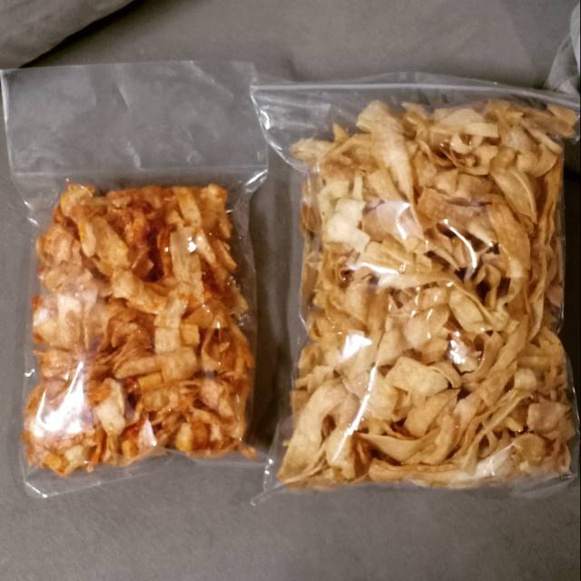 

Keripik singkong original tempo dulu