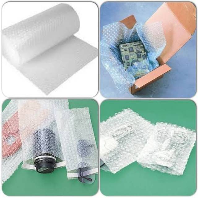 

Extra Packing dengan Bubble Wrap