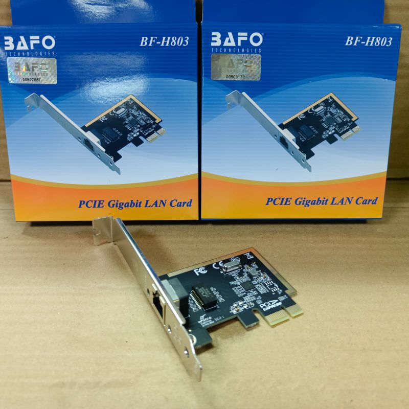 PCI Express Gigabit LAN Card Bafo BF-H803